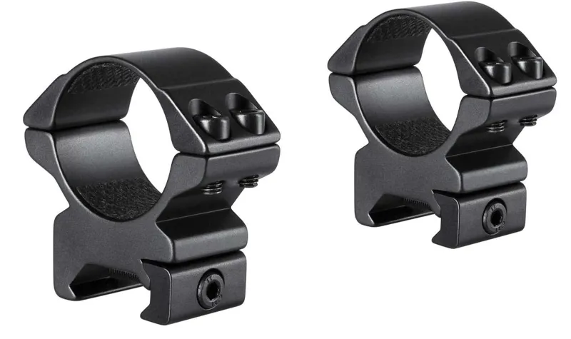 Hawke Match Ring Mounts Weaver- 30mm - Medium - Double Screw